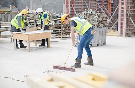 Construction Site Cleaning Service in Inglewood CA