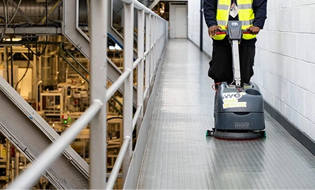 Industrial Cleaning Service in Irvine CA