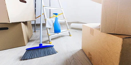 Move In and Move Out Cleanup in San Bernardino CA