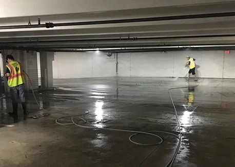 Parking Lot and Garage Cleaning Service in Riverside CA