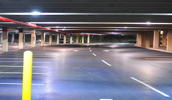 Commercial Parking Lot Sweeping in Cerritos, CA