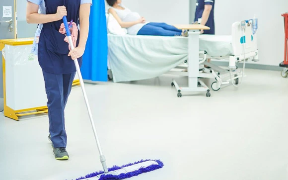 Custom cleaning solutions for Irvine hospitals and labs based on operational needs.