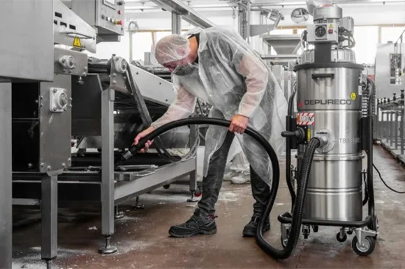 Precision cleaning of heavy industrial machinery in Murrieta, CA