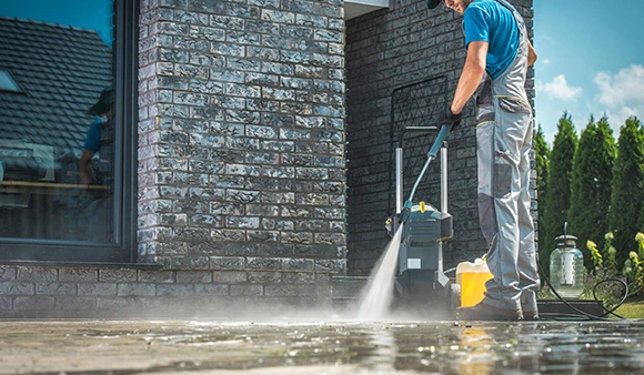 Top-rated pressure washing services in Ontario, CA for homes and businesses.